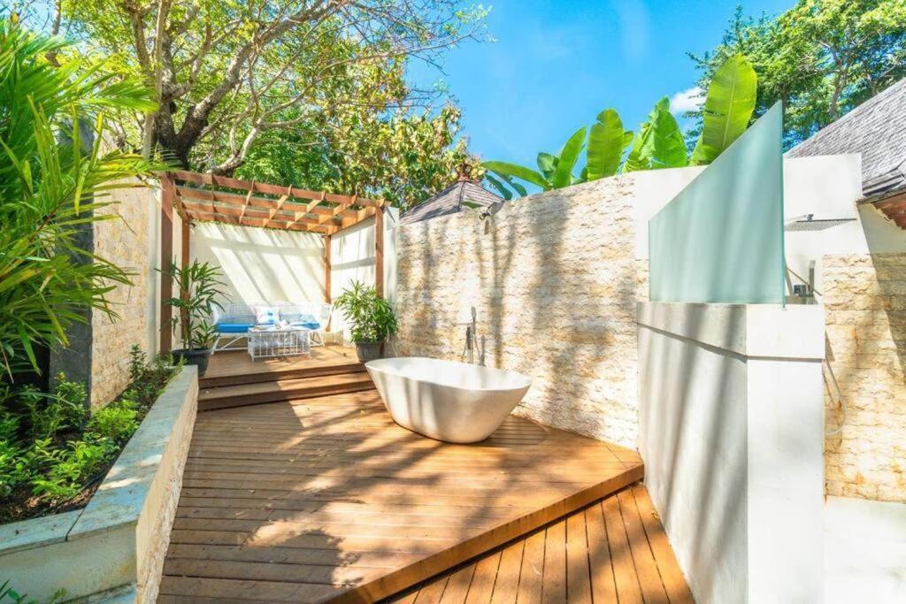 Chanteak Bali Jimbaran Exterior foto